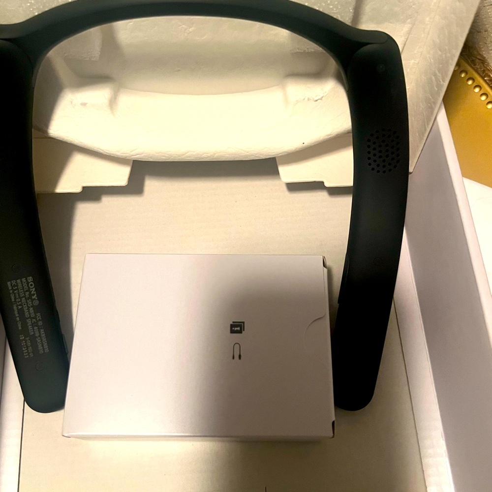 Sony headband wireless speaker